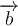 \overrightarrow{b}