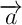 \large \overrightarrow{a}