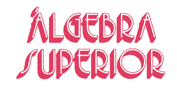23-I ÁLGEBRA SUPERIOR I - CB02C