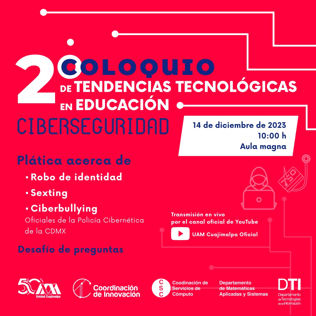 Pláticas de Ciberseguridad