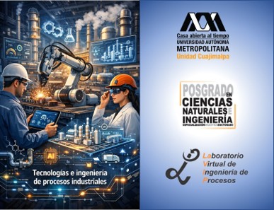26-I TEMAS SELECTOS: Tecnologías e ingeniería de procesos industriales - PMB01C