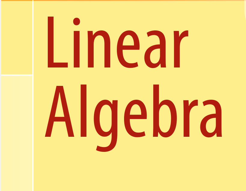 20-I ÁLGEBRA LINEAL I (CD01MA)