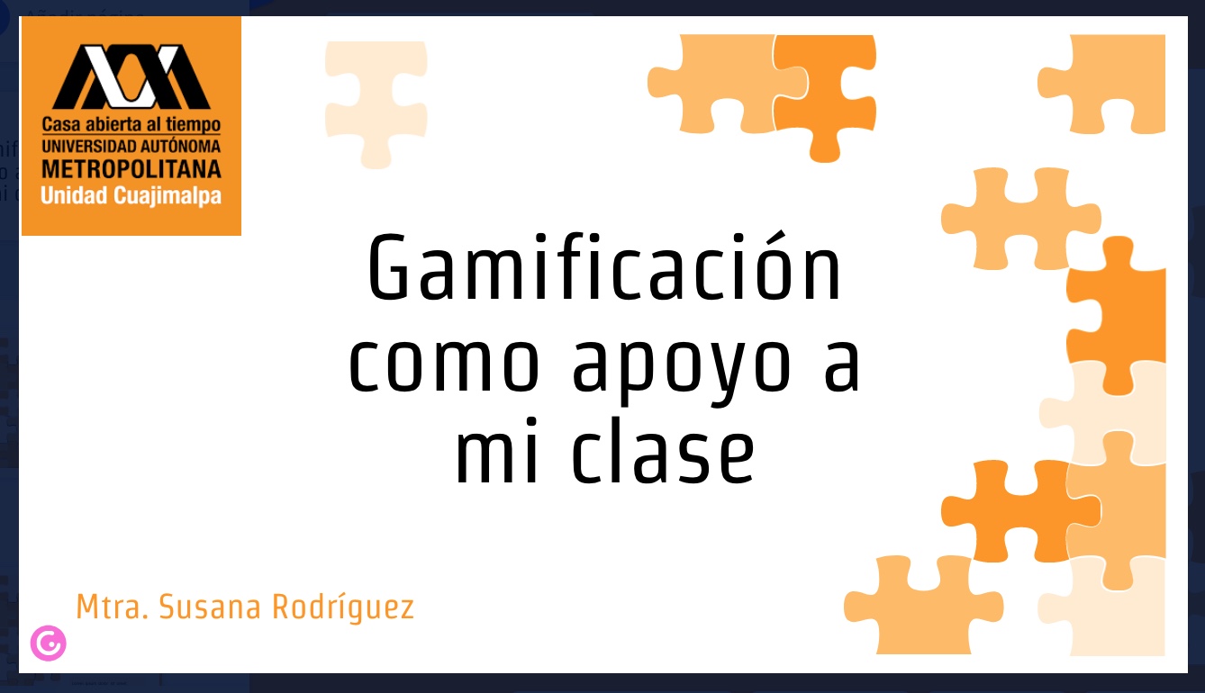 22-P Gamificación como apoyo a mi clase